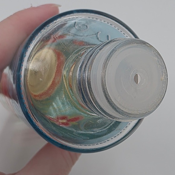 Oilily Eau de Cologne 250ml 8.3 fl oz Vintage 2003 Floral Glass Splash Bottle - Picture 5 of 5